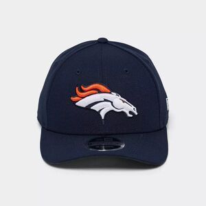 New Era Denver Broncos NFL 9FORTY M-Crown Snapback Hat Cap Navy - One Size